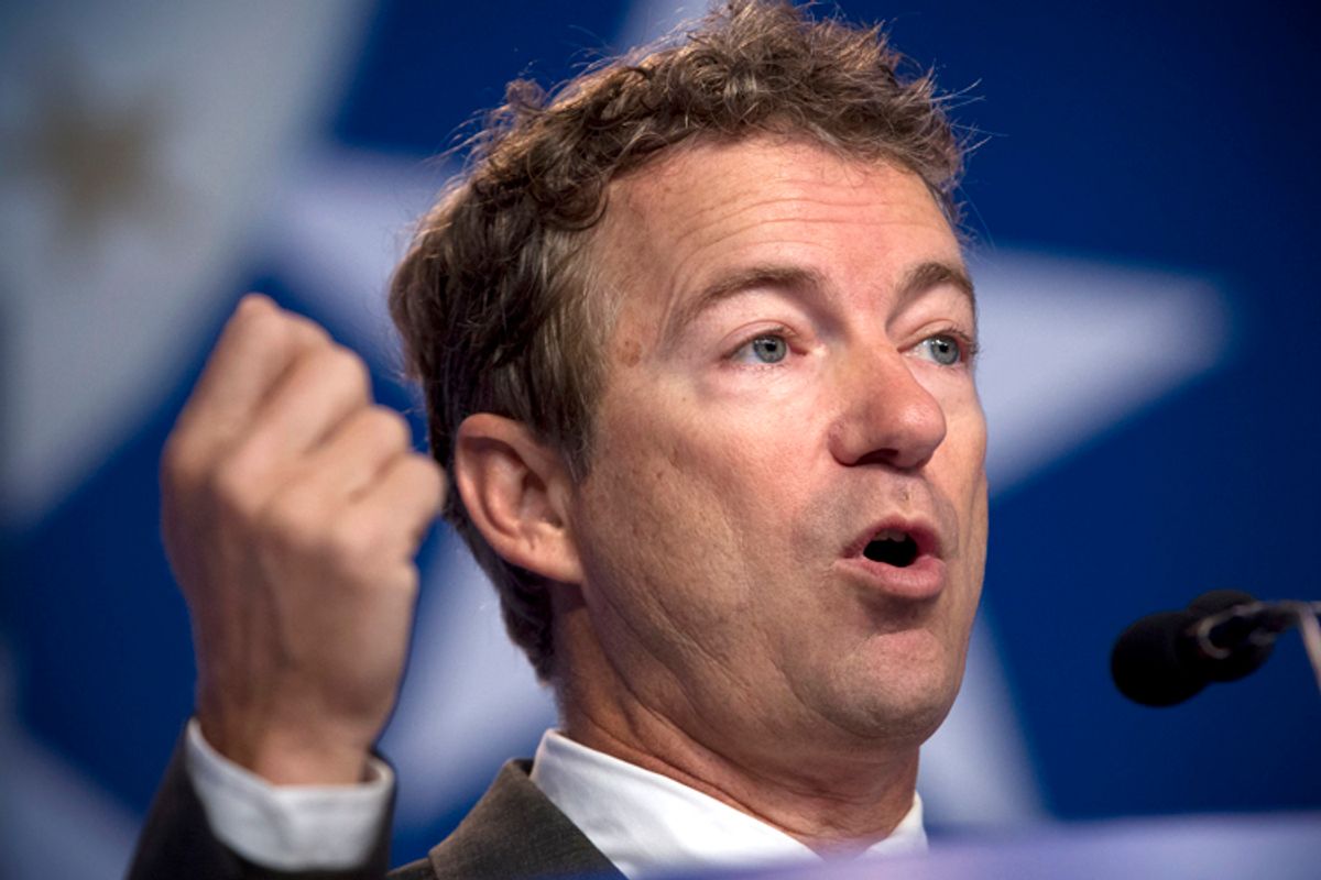Rand Paul                                (Reuters/Jose Luis Magana)