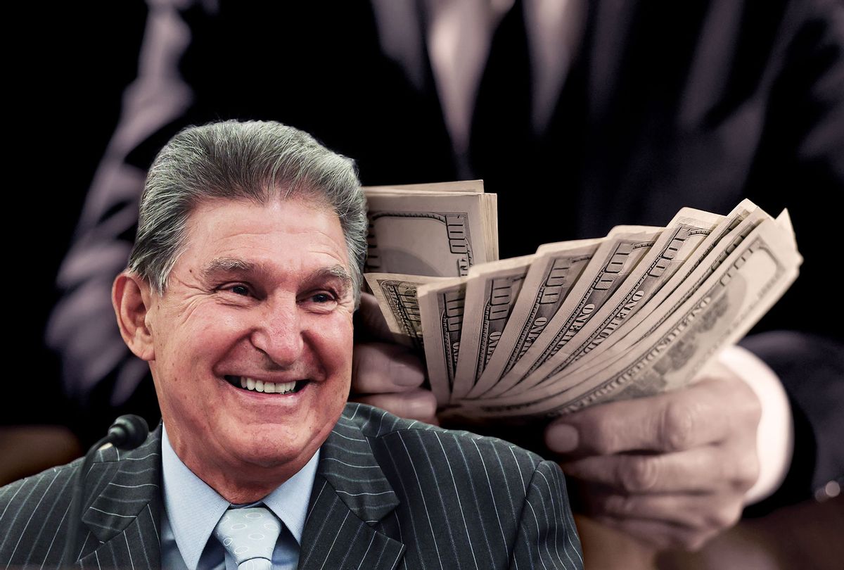 Joe Manchin (Photo illustration by Salon/Getty images)