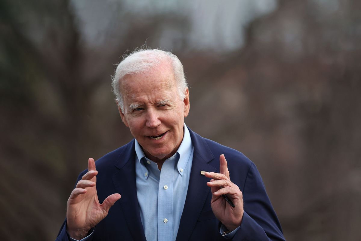 U.S. President Joe Biden (Kevin Dietsch/Getty Images)