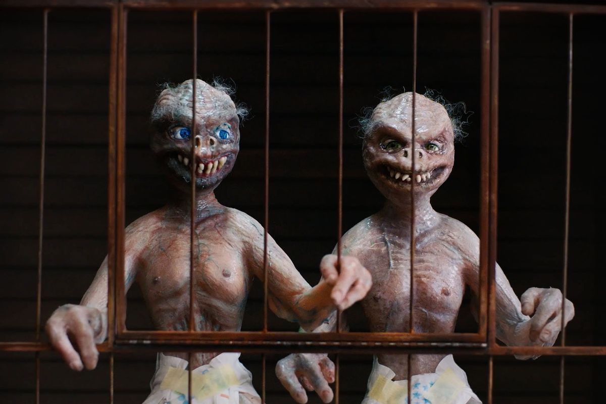 The Sewer Boys in "Dicks: The Musical" (A24)