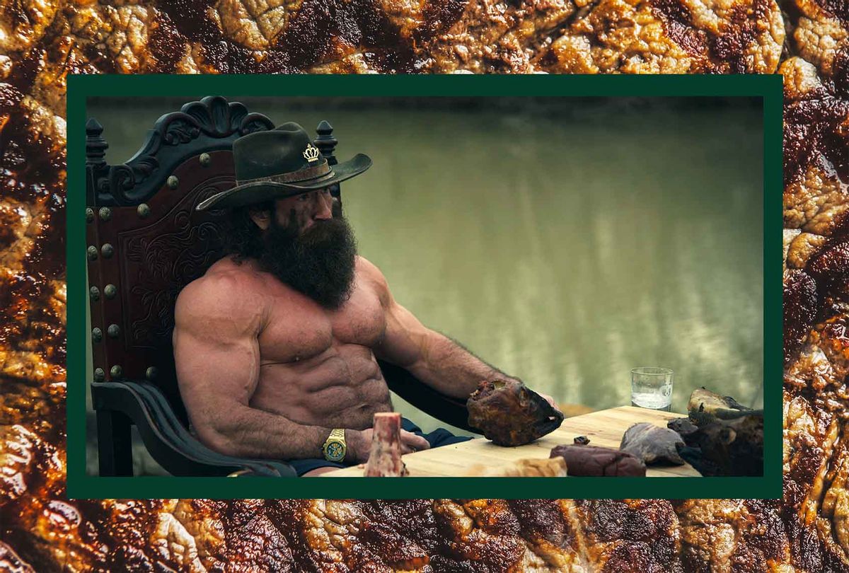 Brian Johnson, also known as the Liver King, is the subject of Netflix's "UNTOLD: The Liver King" (Netflix)