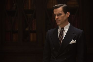 Matt Bomer as Monroe Stahr in "The Last Tycoon"