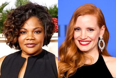 Mo'Nique; Jessica Chastain