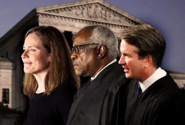 Amy Coney Barrett; Brett Kavanaugh; Clarence Thomas