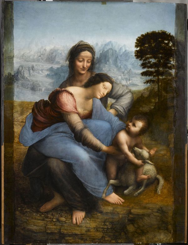 The Virgin and Child by Leonardo Da Vinci